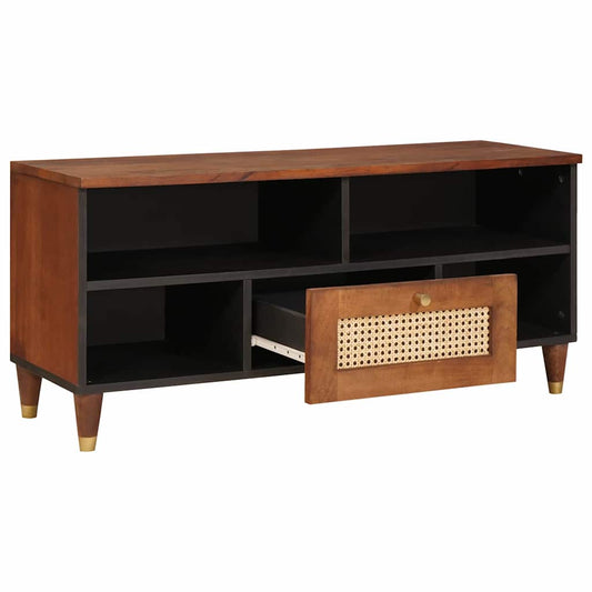 Medienlagerung Schränke & Regale Braun 100 x 33.5 x 46 cm