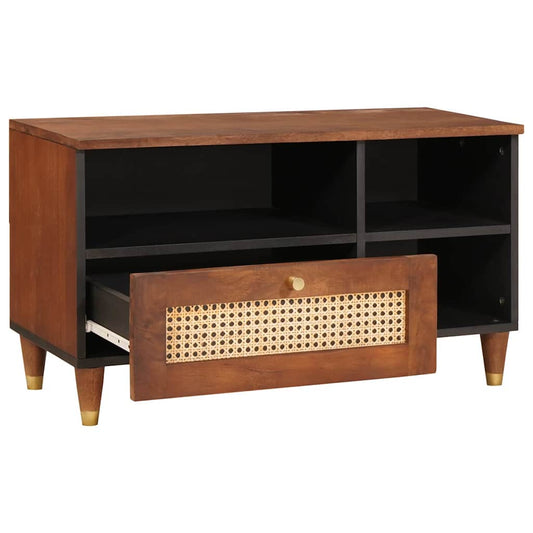 Medienlagerung Schränke & Regale Braun 80 x 33.5 x 46 cm