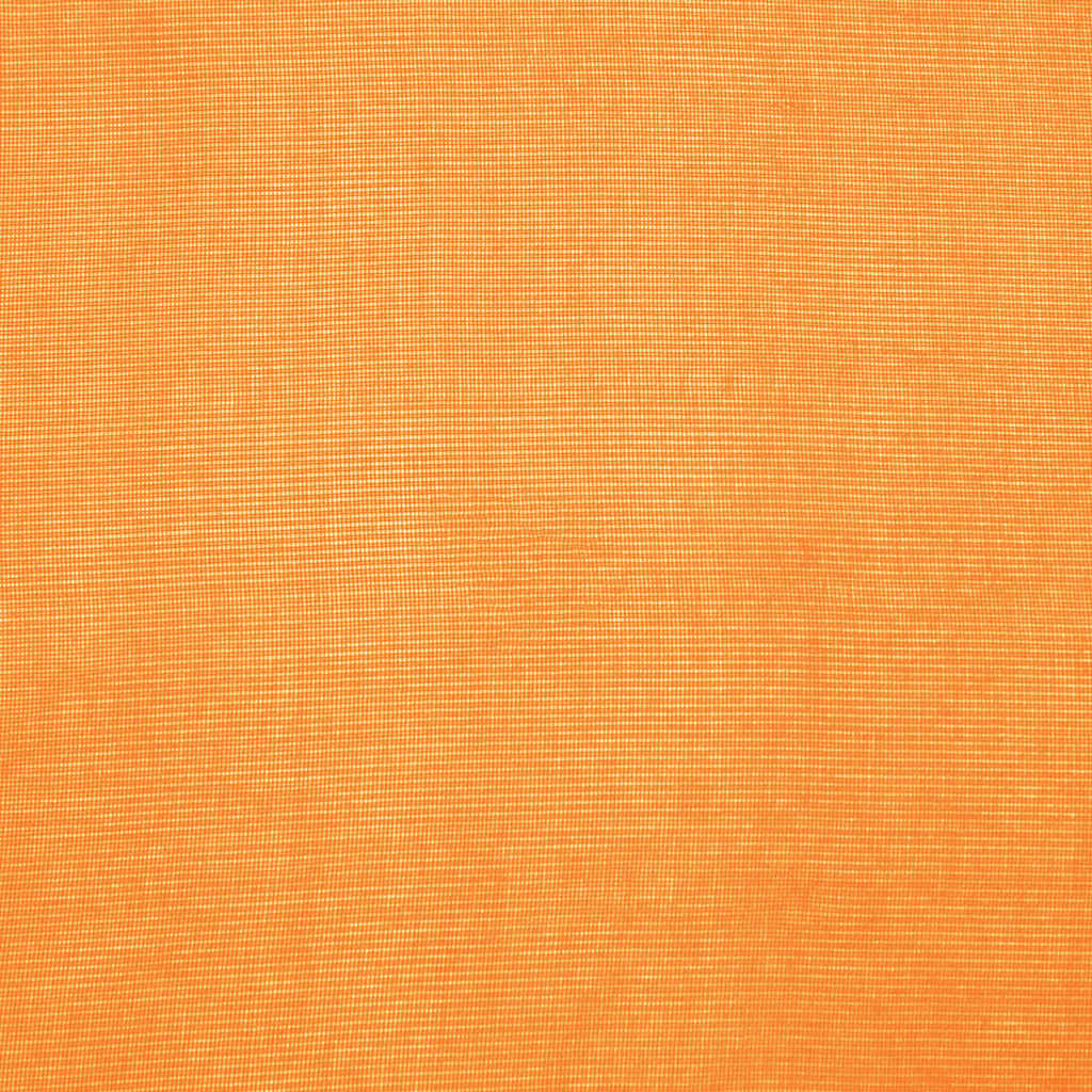 Voile Gardiner med Sløjfer 2 Stk Orange 140x245 cm