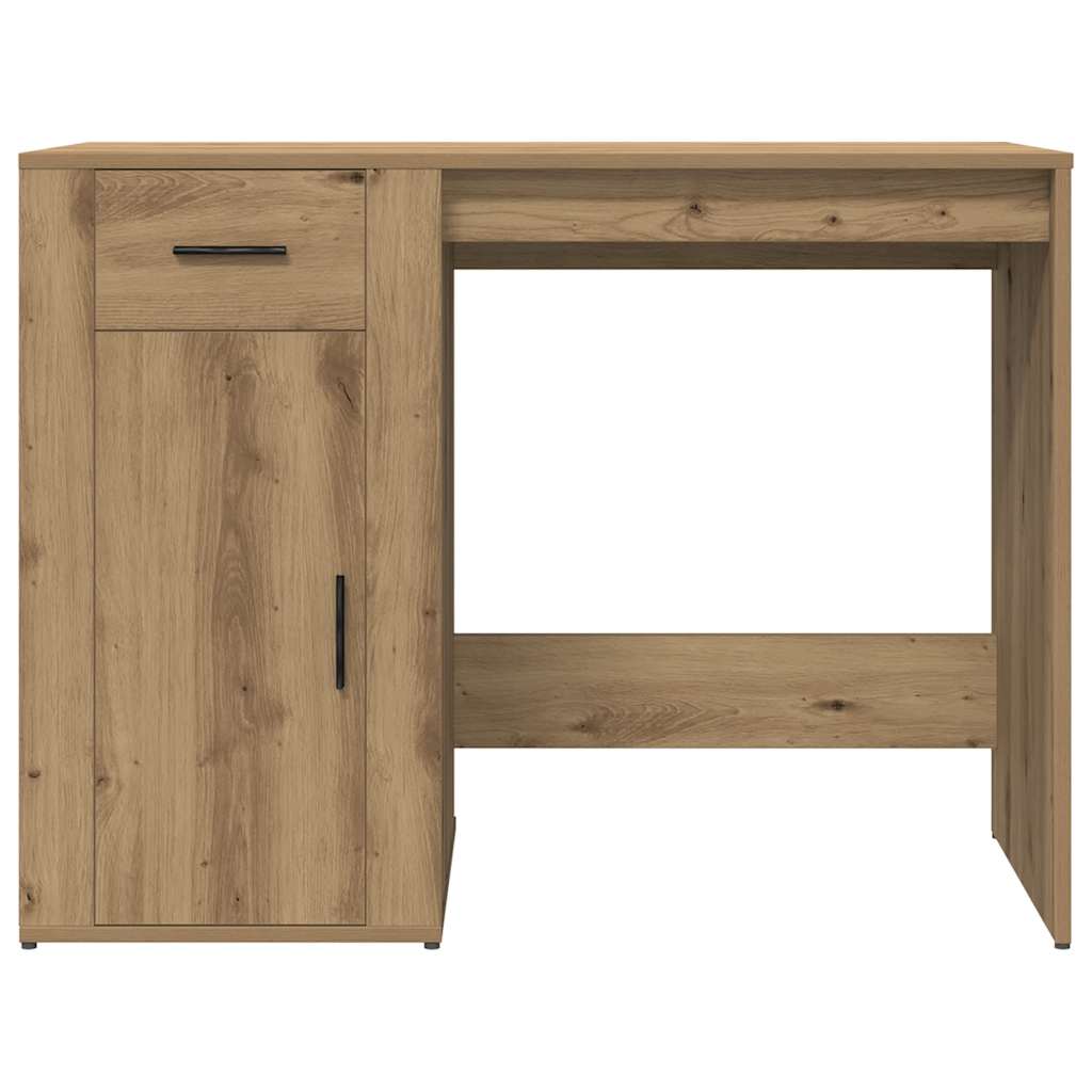 Skrivebord Artisan Eg 100x49x75 cm Træmateriale