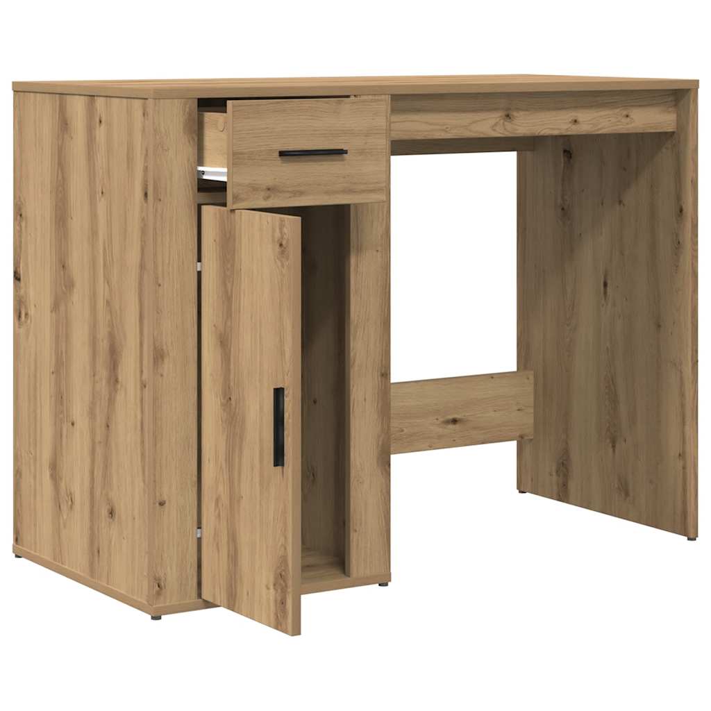 Skrivebord Artisan Eg 100x49x75 cm Træmateriale