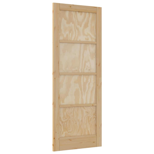 Innentür ORKDAL Braun 78 x 202 cm Sperrholz