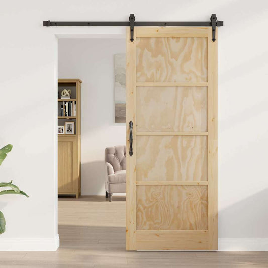 Innentür ORKDAL Braun 83 x 202 cm Sperrholz