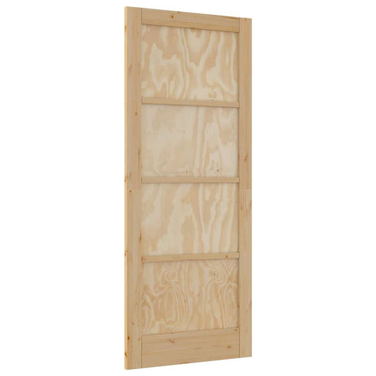 Innentür ORKDAL Braun 83 x 202 cm Sperrholz