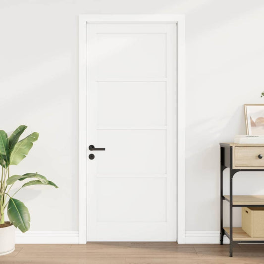 Innentür ORKDAL Weiß 83 x 202 cm Sperrholz