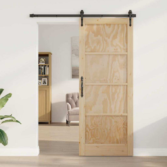 Innentür ORKDAL Braun 83 x 211 cm Sperrholz
