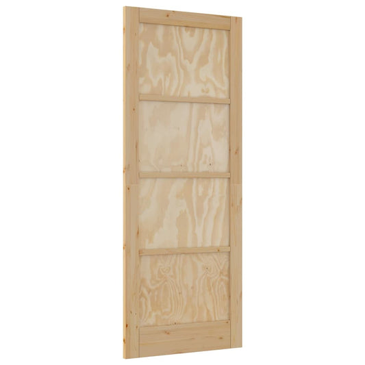 Innentür ORKDAL Braun 83 x 211 cm Sperrholz