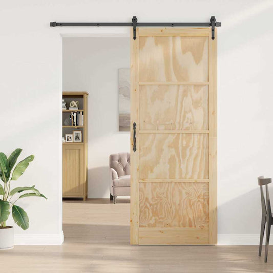 Innentür ORKDAL Braun 83 x 232 cm Sperrholz