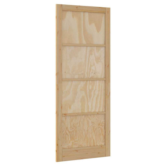 Innentür ORKDAL Braun 83 x 232 cm Sperrholz