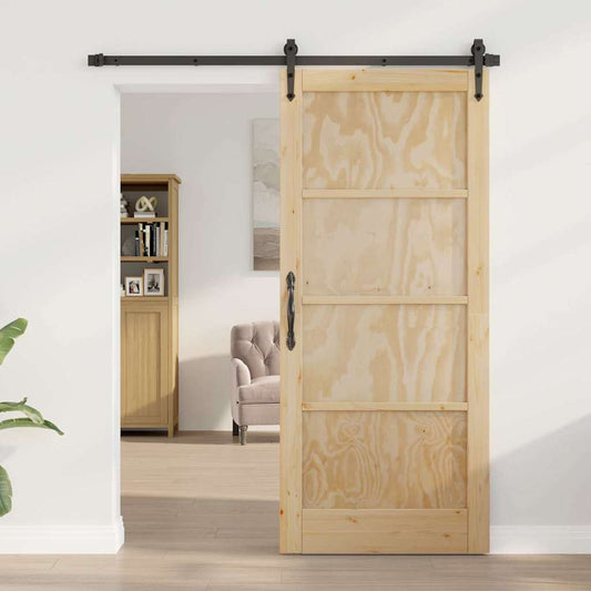 Innentür ORKDAL Braun 86 x 198,5 cm Sperrholz
