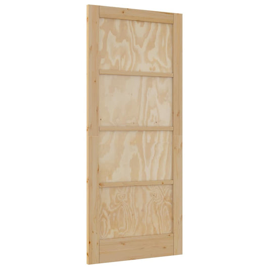 Innentür ORKDAL Braun 86 x 198,5 cm Sperrholz