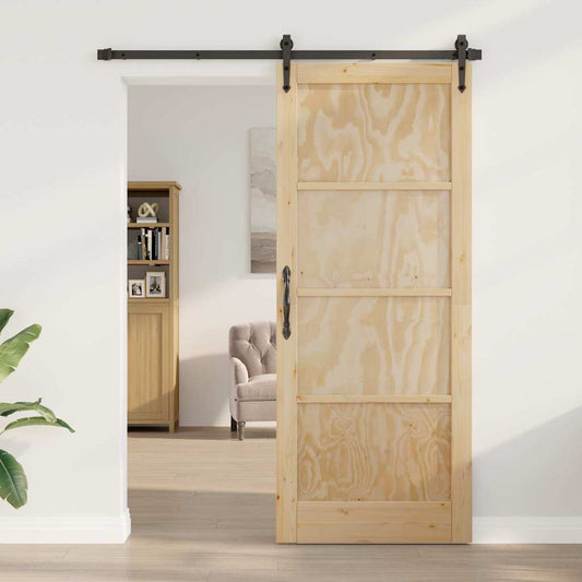 Innentür ORKDAL Braun 86 x 211 cm Sperrholz