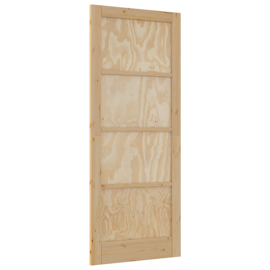 Innentür ORKDAL Braun 86 x 211 cm Sperrholz