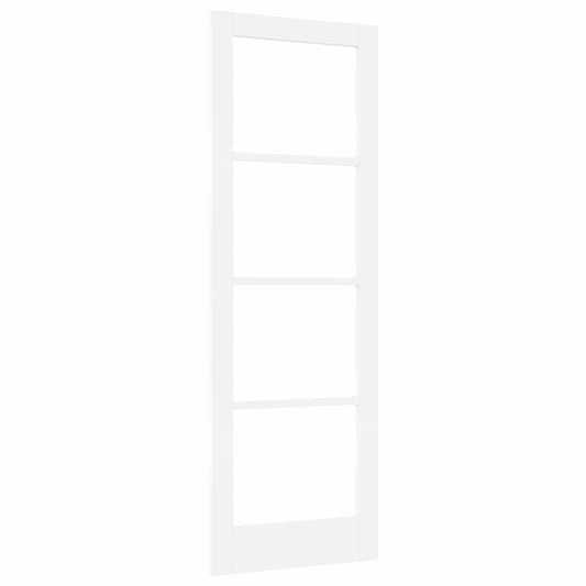 Innentür mit Glas ORKDAL Weiß 73,5 x 211 cm