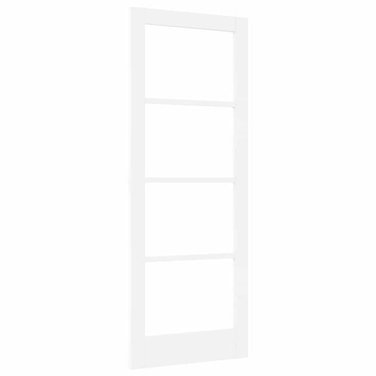 Innentür mit Glas ORKDAL Weiß 78 x 202 cm