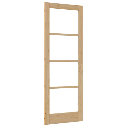 Innentür mit Glas ORKDAL Braun 78 x 211 cm