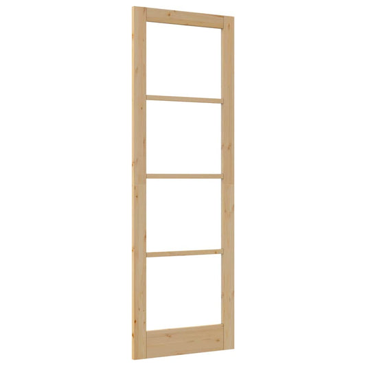 Innentür mit Glas ORKDAL Braun 78 x 232 cm