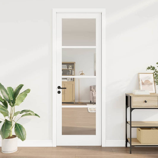 Innentür mit Glas ORKDAL Weiß 78 x 232 cm