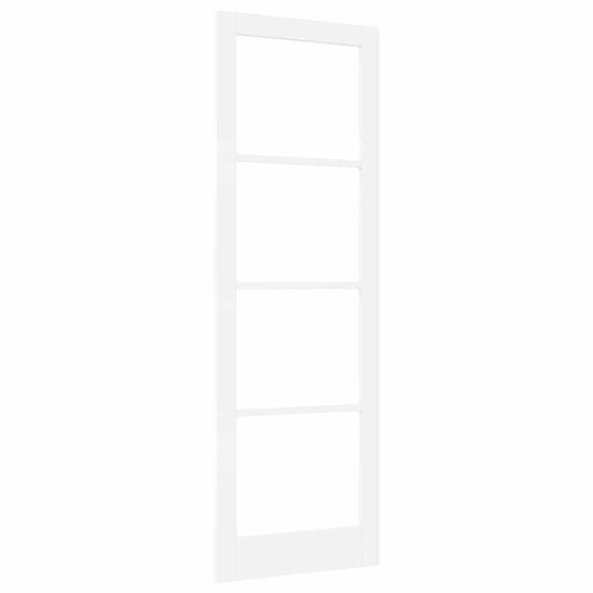 Innentür mit Glas ORKDAL Weiß 78 x 232 cm