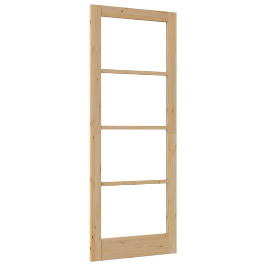 Innentür mit Glas ORKDAL Braun 83 x 211 cm
