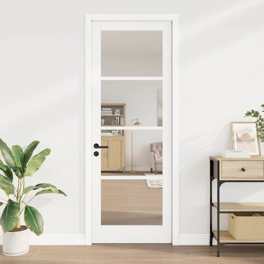 Innentür mit Glas ORKDAL Weiß 83 x 232 cm