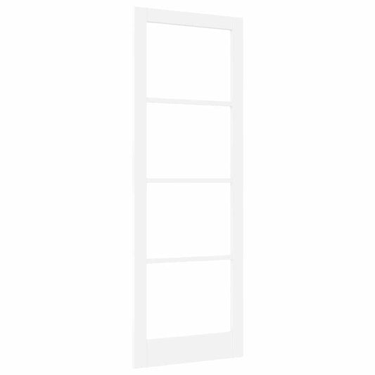 Innentür mit Glas ORKDAL Weiß 83 x 232 cm