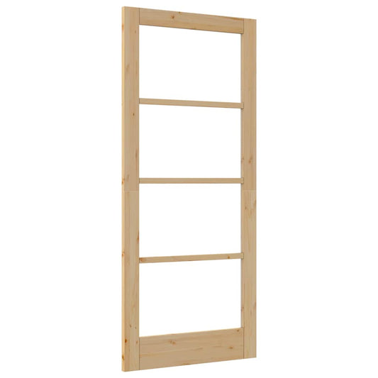 Innentür mit Glas ORKDAL Braun 86 x 198,5 cm