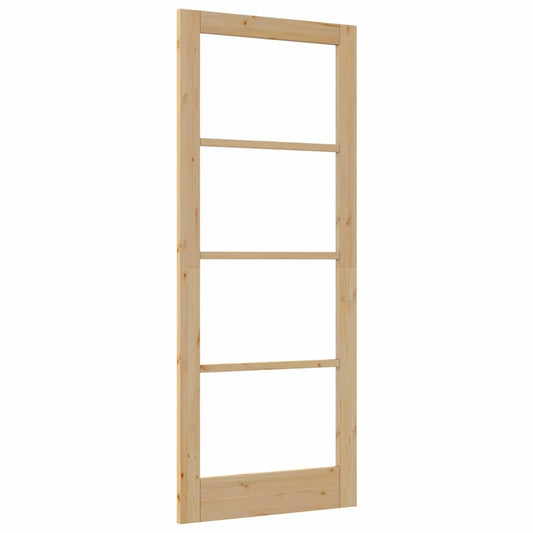 Innentür mit Glas ORKDAL Braun 86 x 211 cm