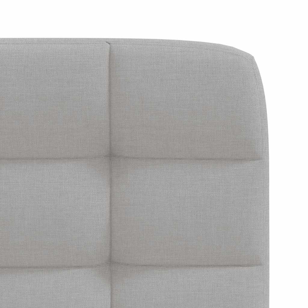 Spisestuestole 4 stk Cloud Grey Stof