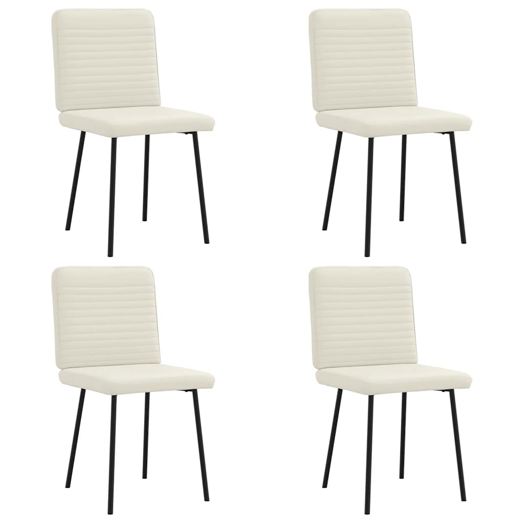 Spisestuestole 4 stk
