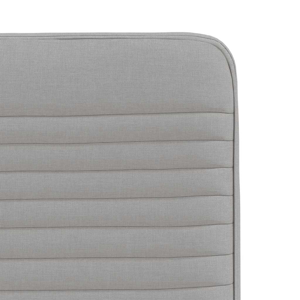 Spisestuestole 4 stk Cloud Grey Stof