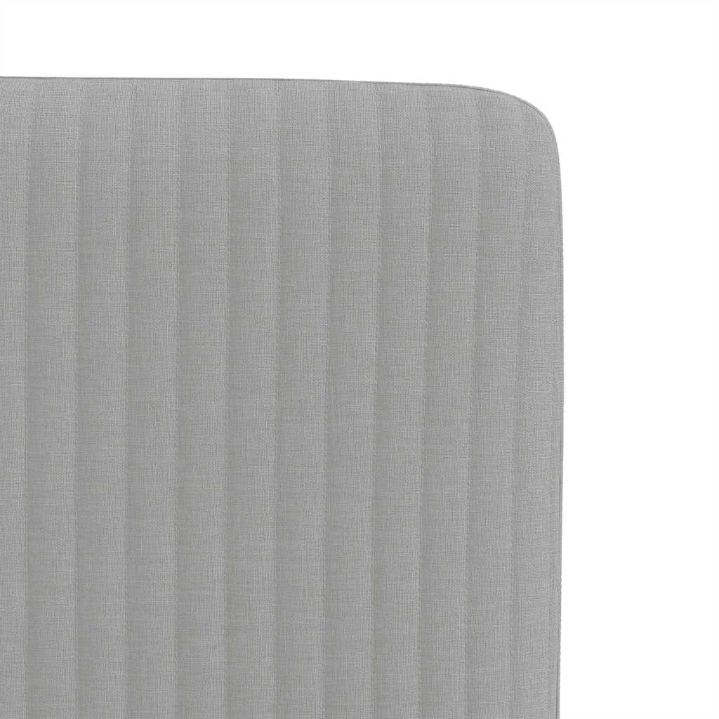 Spisestuestole 4 stk Cloud Grey Stof