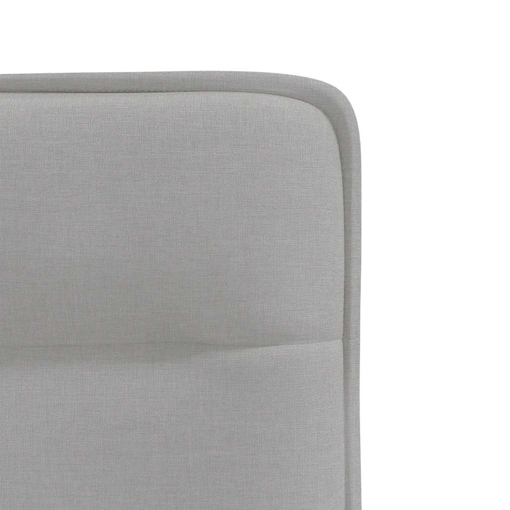 Spisestuestole 4 stk Cloud Grey Stof