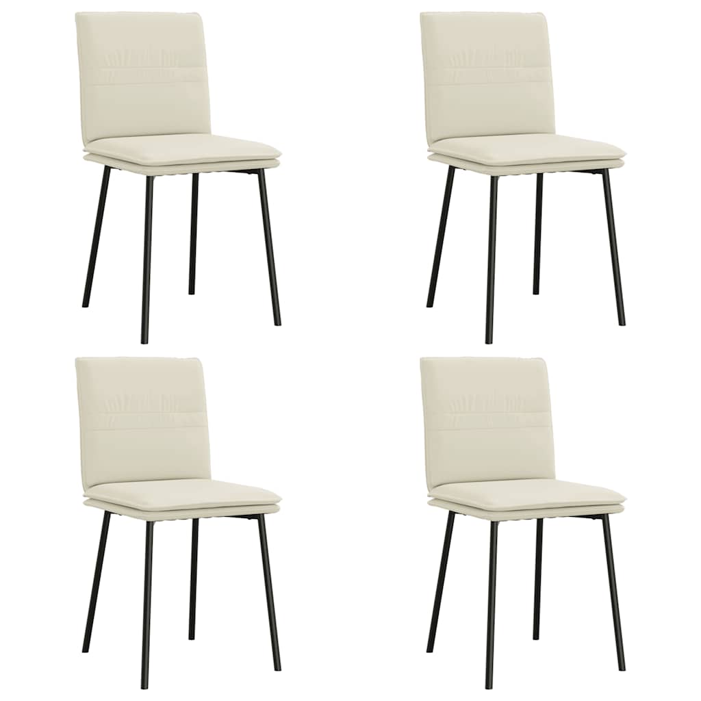 Spisestuestole 4 stk