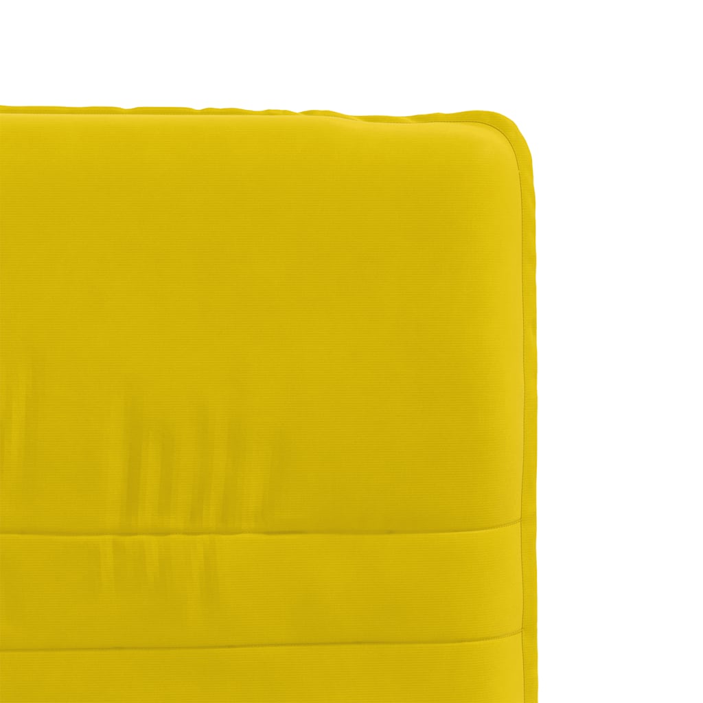 Spisestuestole 2 stk. Yellow Velvet