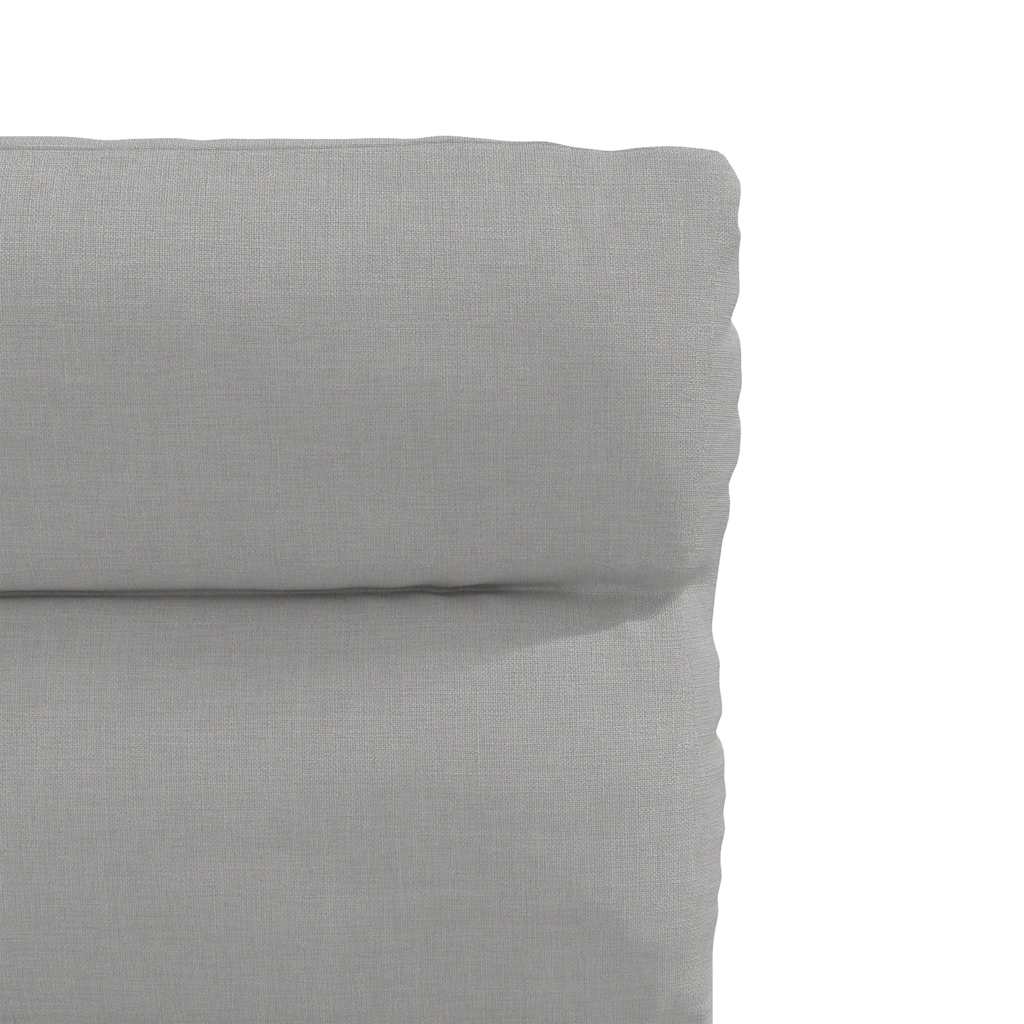 Spisestuestole 4 stk Cloud Grey Stof
