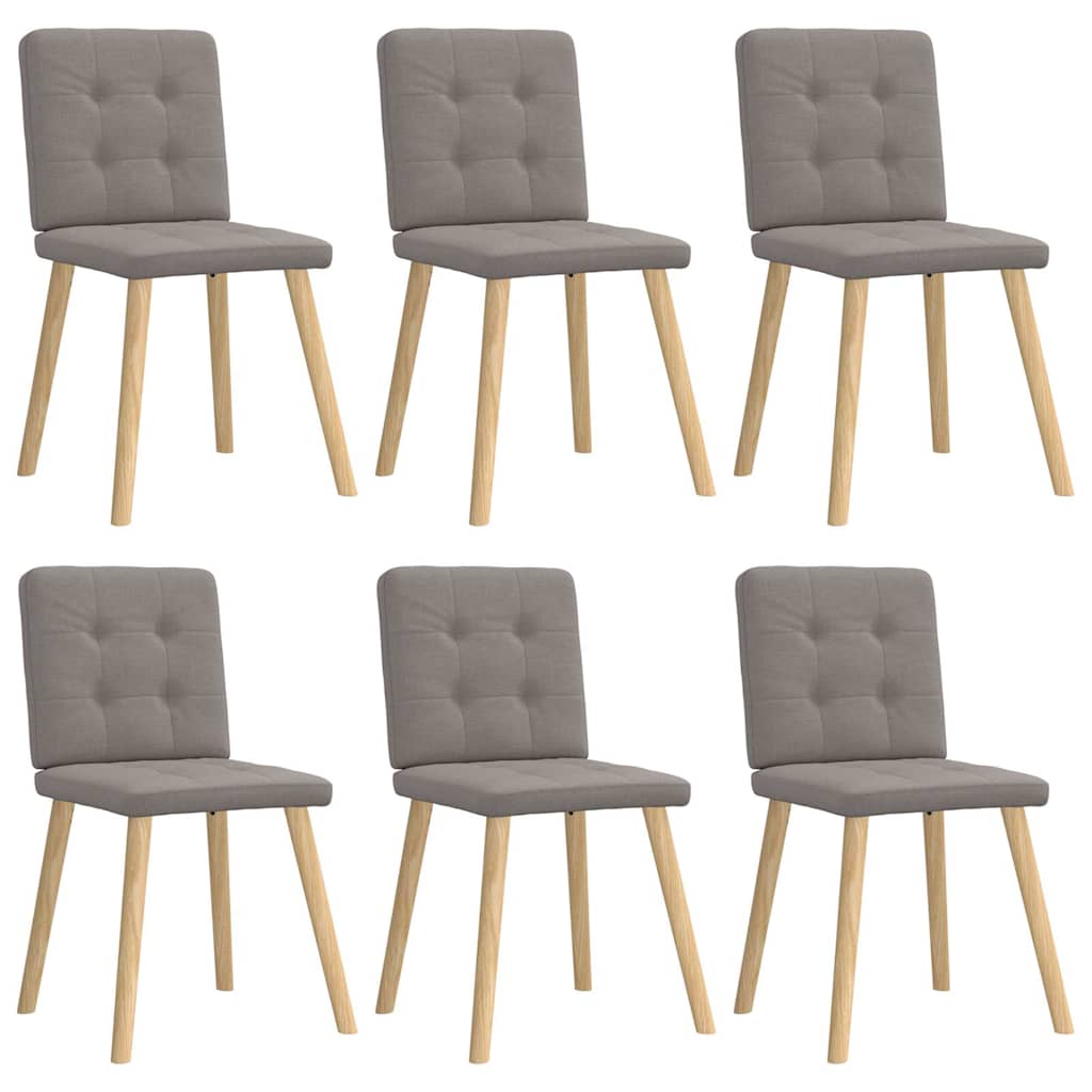 Spisestuestole 6 stk