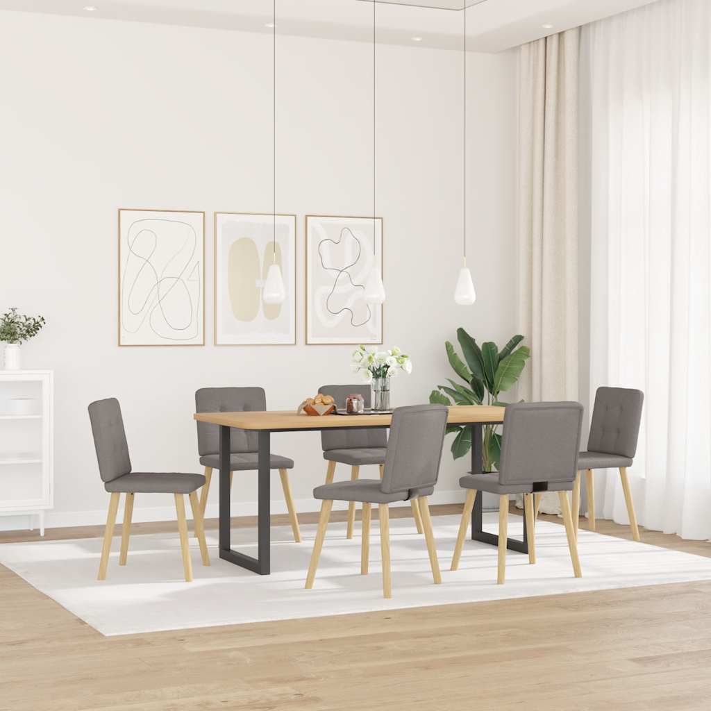 Spisestuestole 6 stk