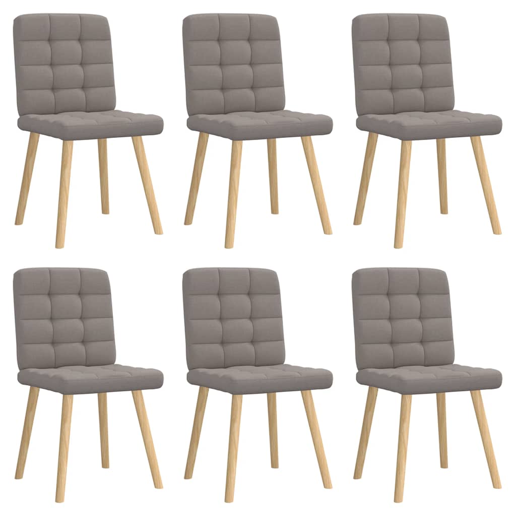 Spisestuestole 6 stk
