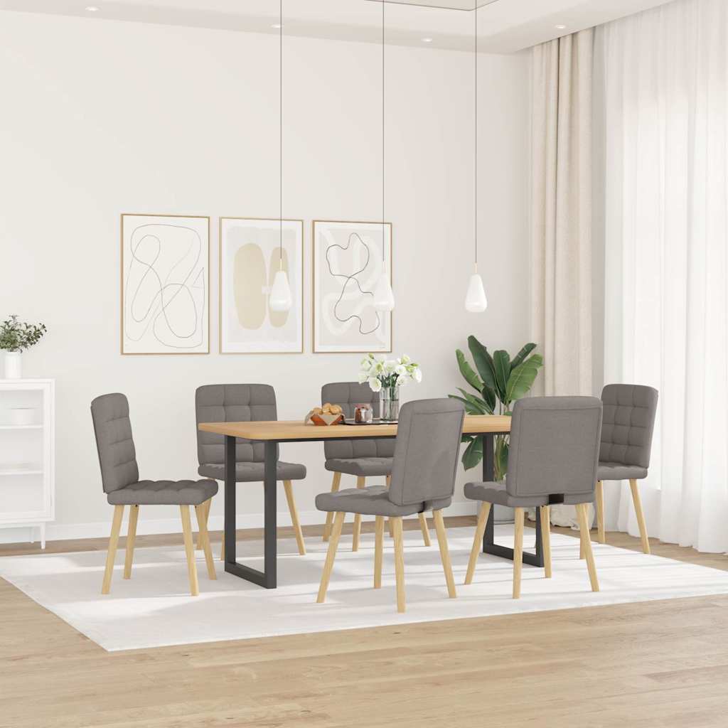 Spisestuestole 6 stk