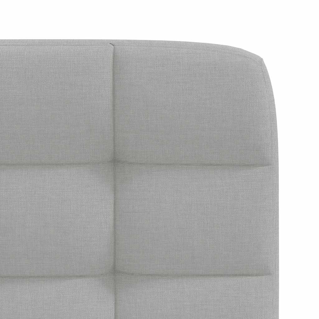 Spisestuestole 6 stk Cloud Grey Stof