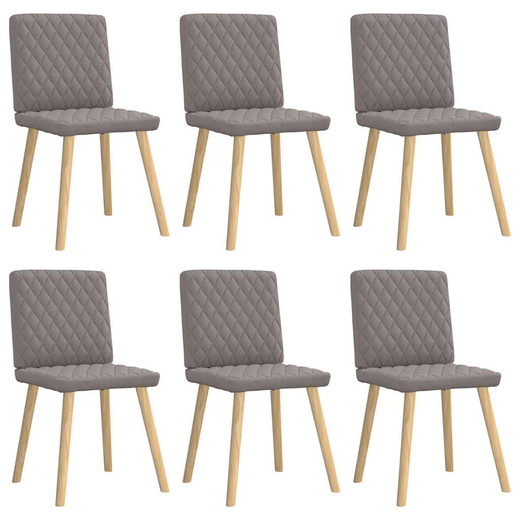 Spisestuestole 6 stk
