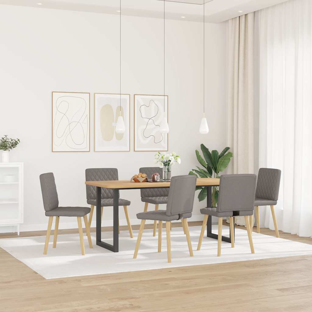 Spisestuestole 6 stk