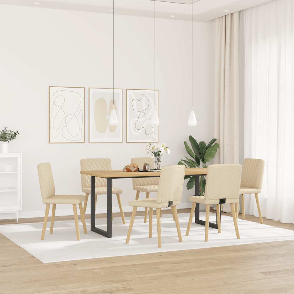 Spisestuestole 6 stk