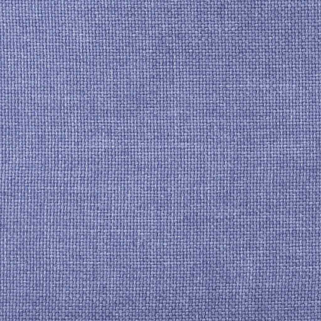 Spisestuestole 6 stk Denim Blå Stof