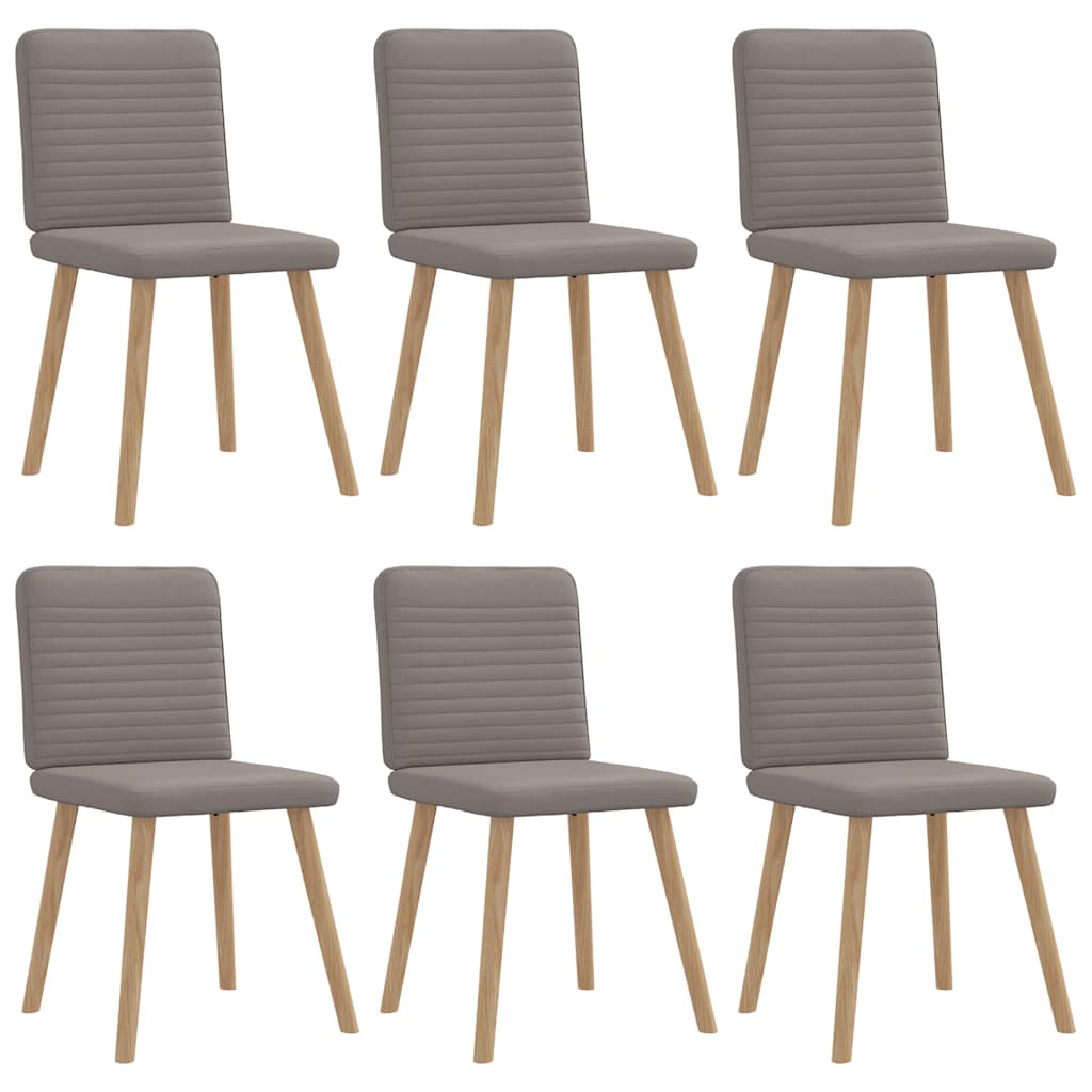 Spisestuestole 6 stk