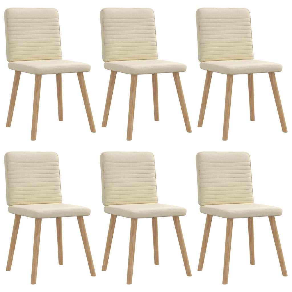 Spisestuestole 6 stk