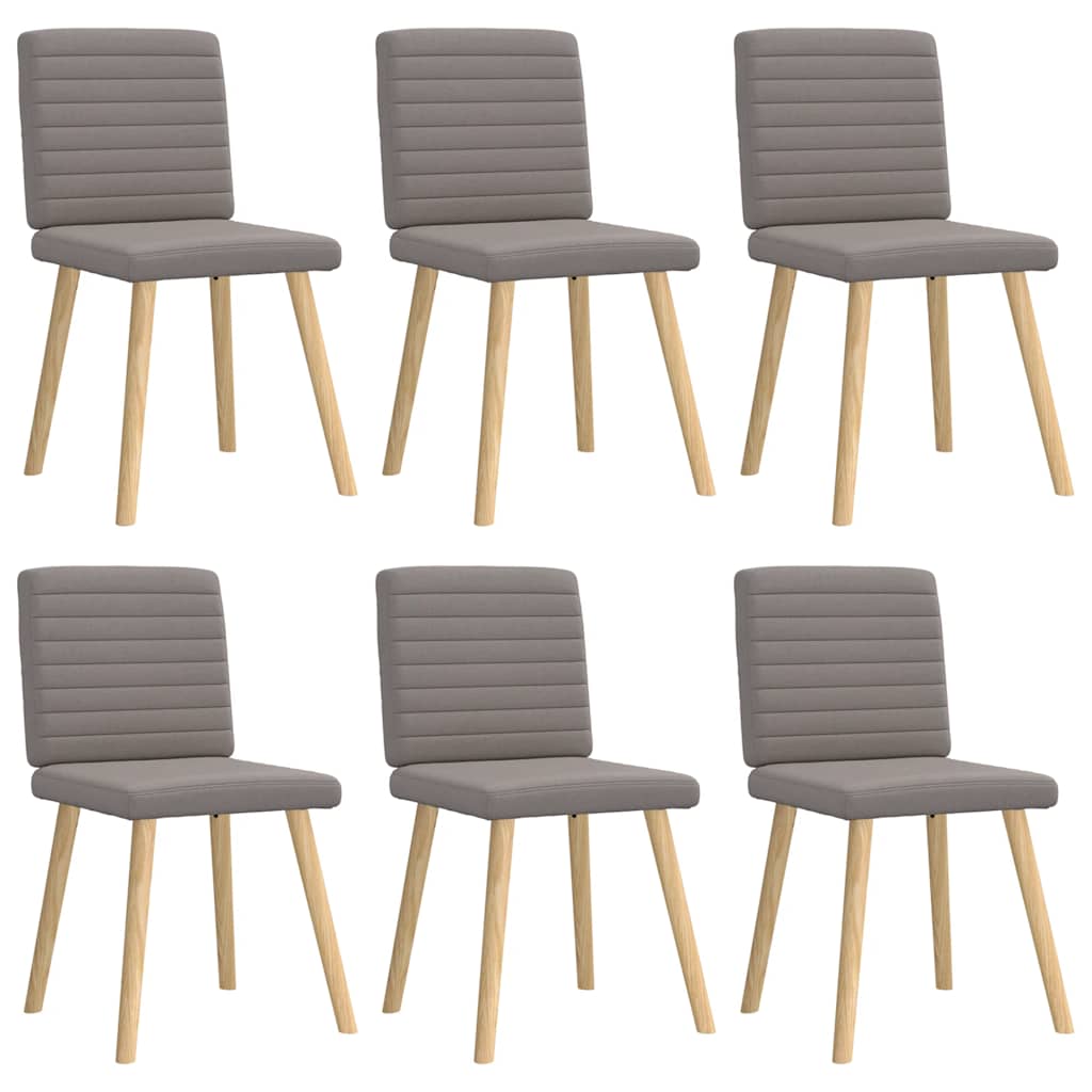 Spisestuestole 6 stk