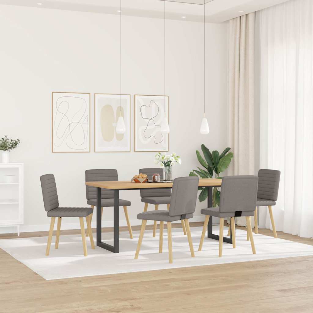 Spisestuestole 6 stk