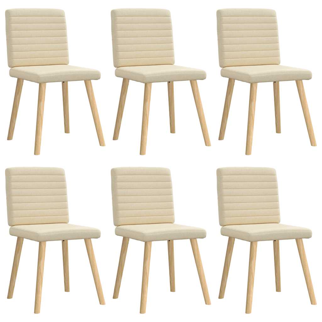 Spisestuestole 6 stk